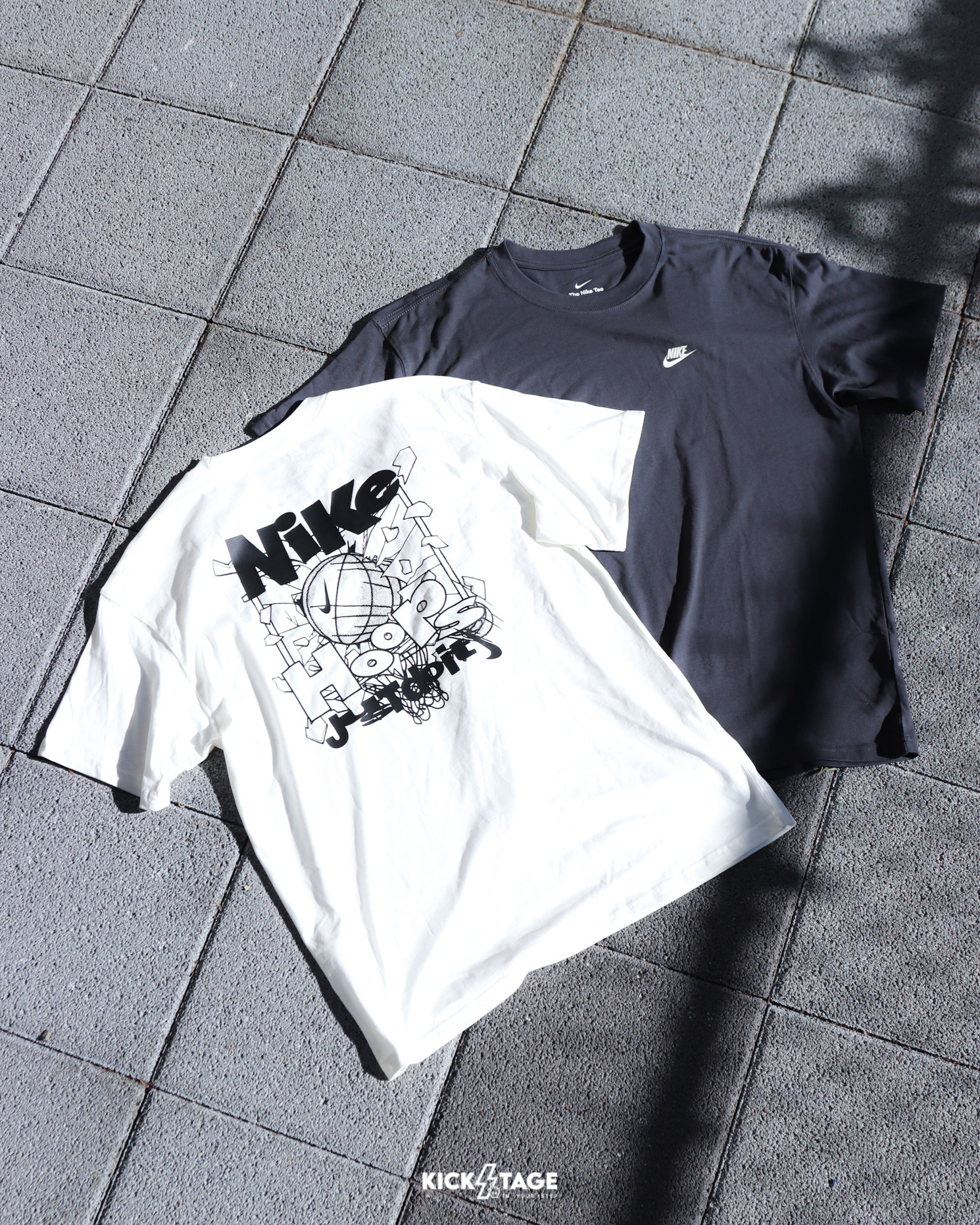 男款 NIKE AS M NK TEE 深灰 白 印花 透氣 籃球 寬鬆 純棉 休閒 運動 短T【IH2473】