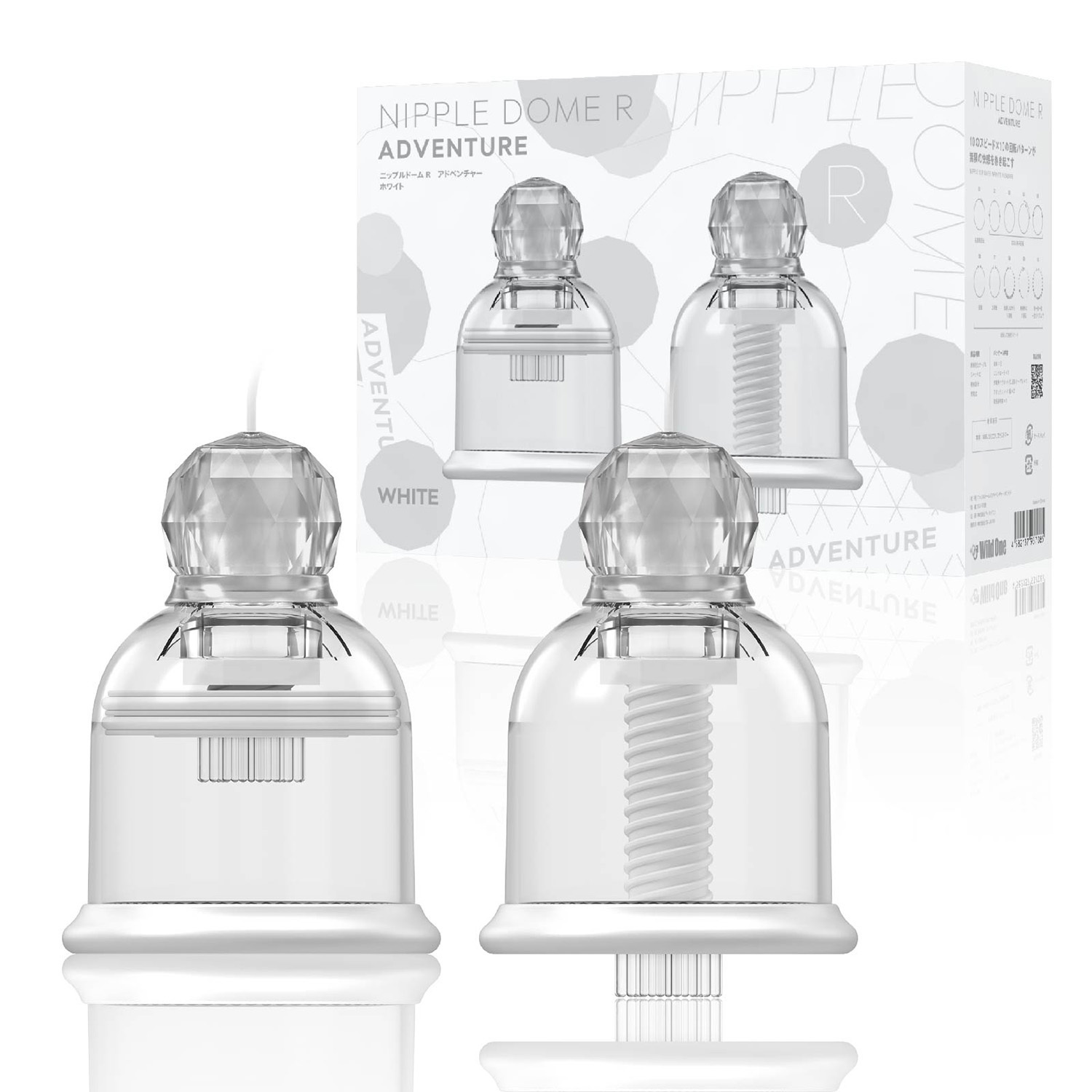 SSI Japan Wild One 旋轉乳房按摩器