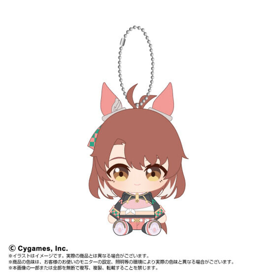235672 Pbandai 預訂 2026/1月 ウマ娘　プリティーダービー　Chibiぬいおすわりマスコット　ダンツフレーム