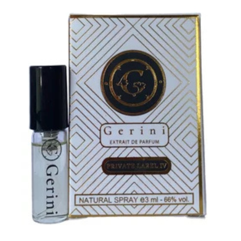 Gerini 私享4號 中性香精 3ml 噴式小樣 (Barcode:3003018521496)