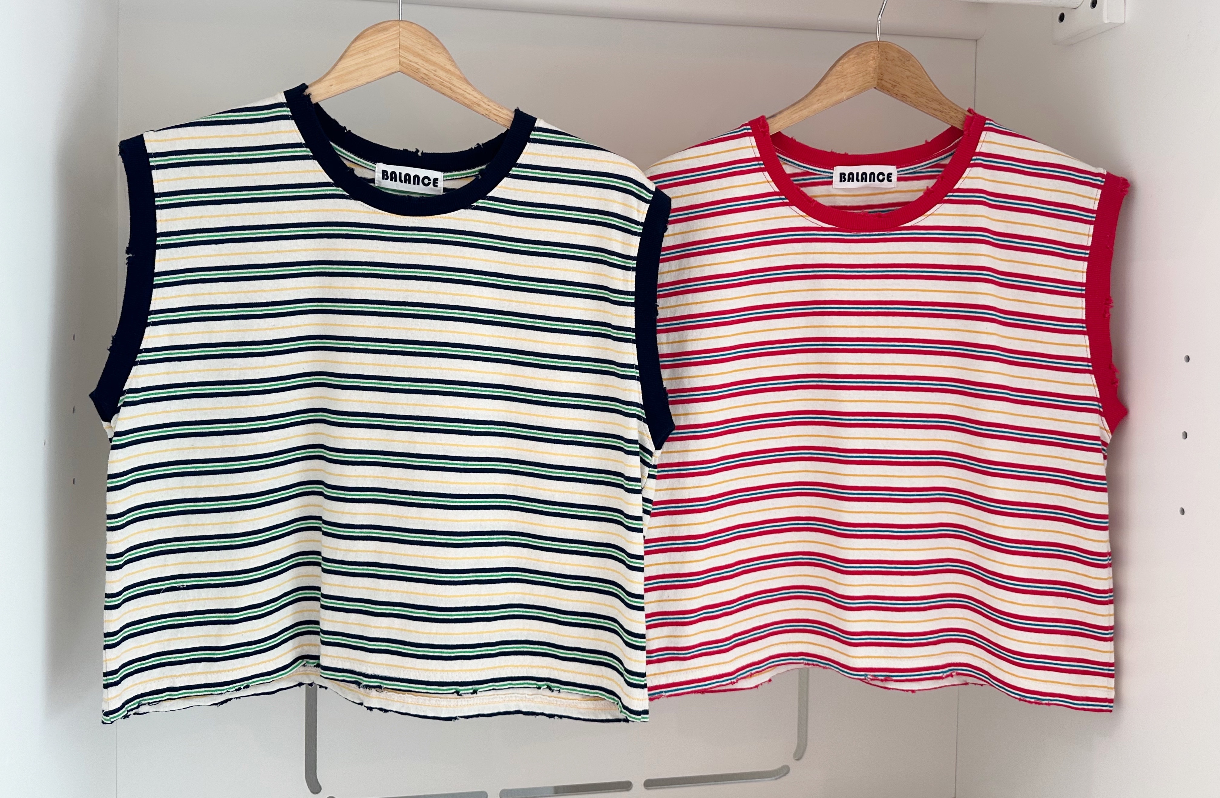 V SLEEVE STRIPED CASUAL BLOUSE