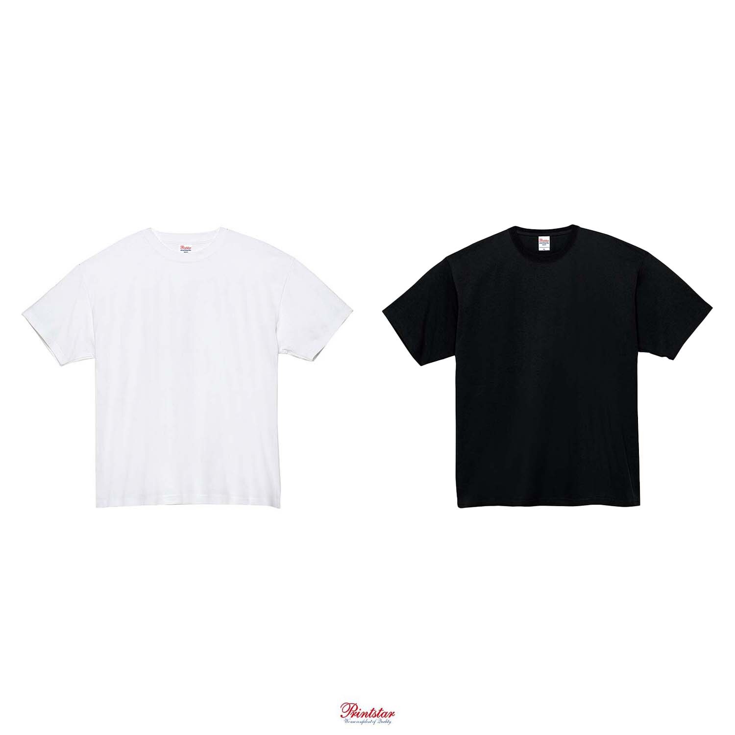 Printstar 圓領 7.4盎司 超重磅棉Tee 素TEE 短袖 00148-HVT [台灣現貨]