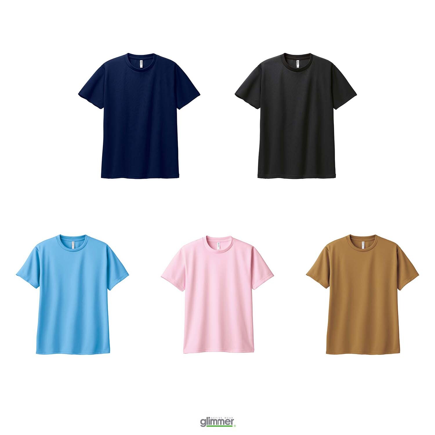 Printstar 圓領 4.4盎司 抗UV機能 排汗 素TEE 短袖 00300-ACT [台灣現貨]