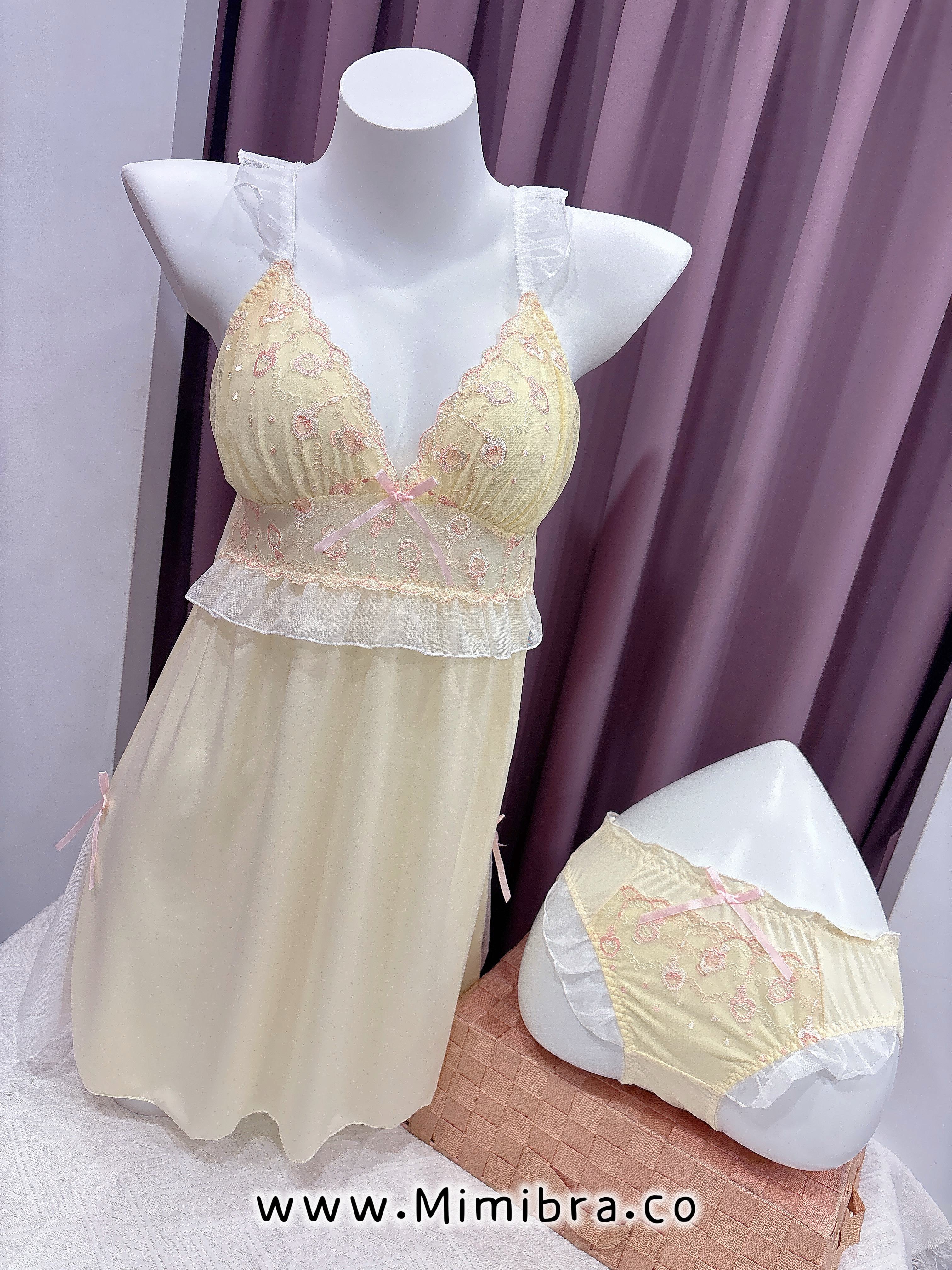 夢絲輕語日系睡衣