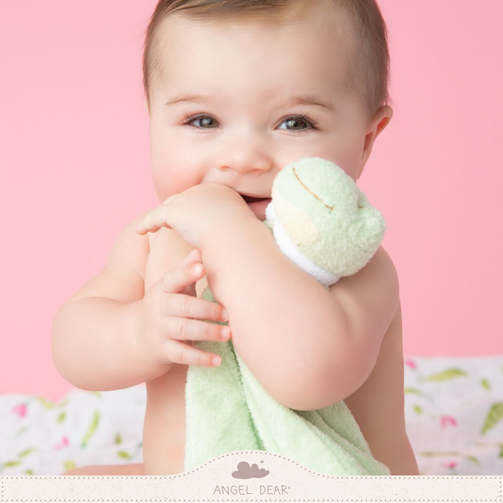 ANGEL DEAR 嬰兒安撫巾 (小青蛙)