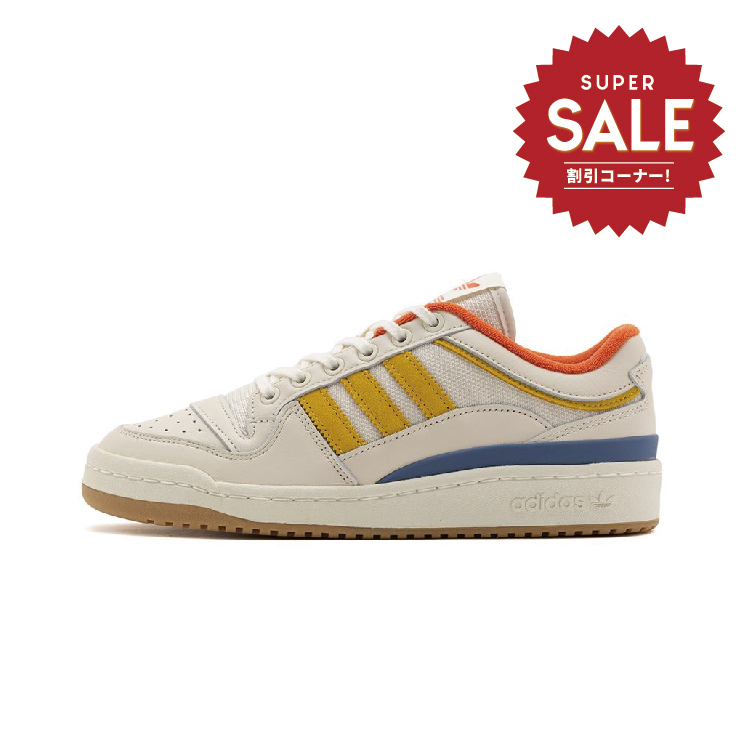 【 adidas X 丹麥 WOOD WOOD "FORUM LOW" 豔陽黃限定鞋款 】