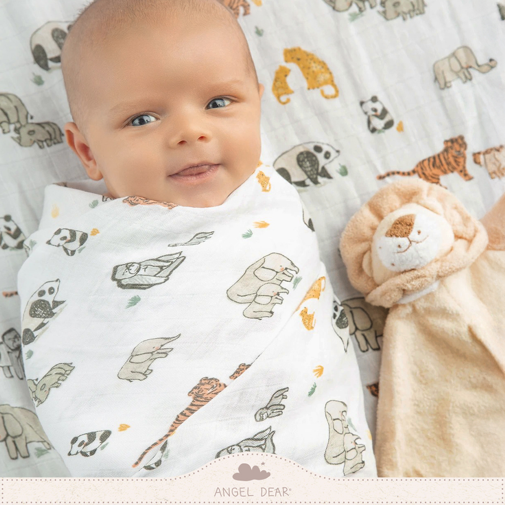 ANGEL DEAR 嬰兒安撫巾 (小獅)