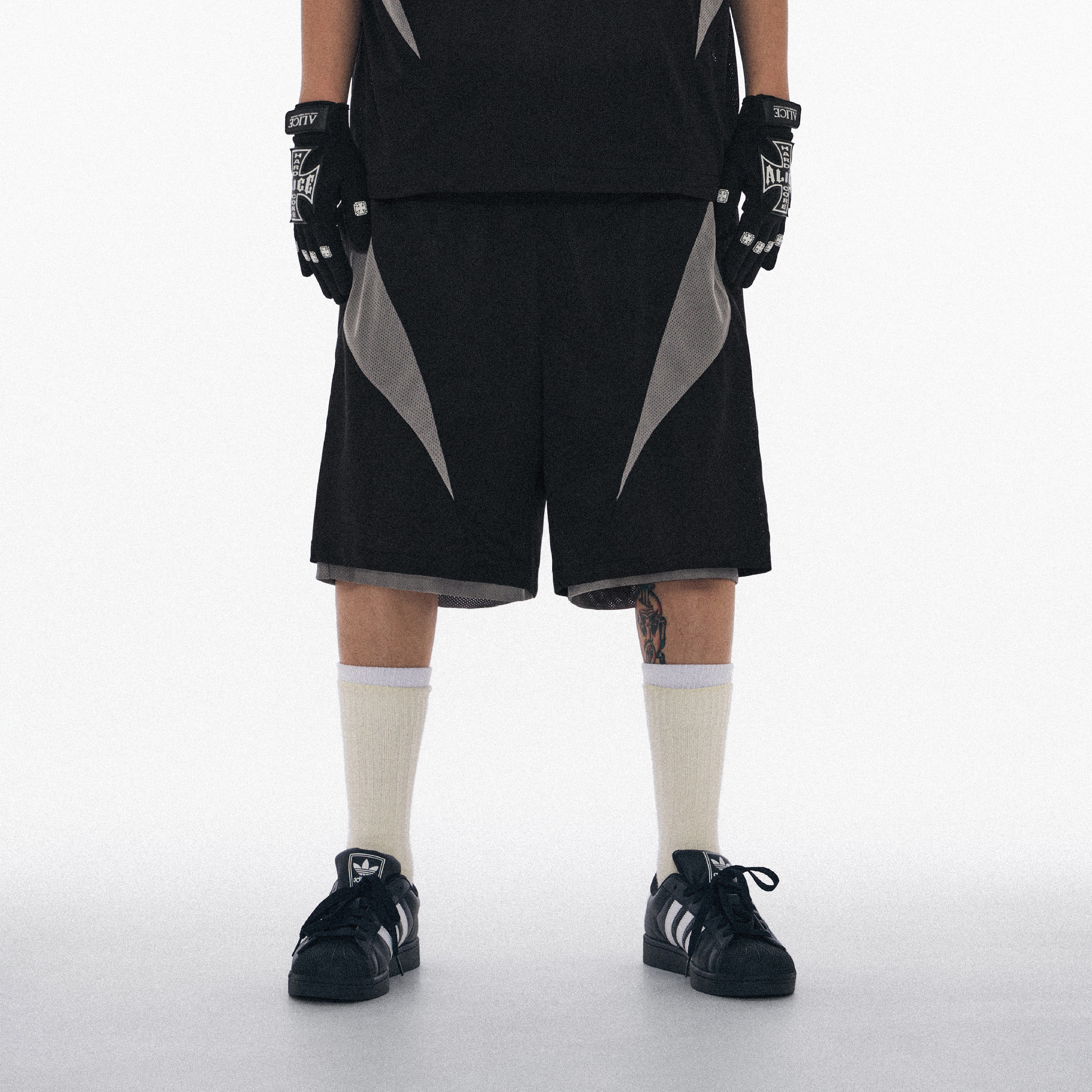 Wall Of Sound "CHANNELING" AIRY MESH Shorts