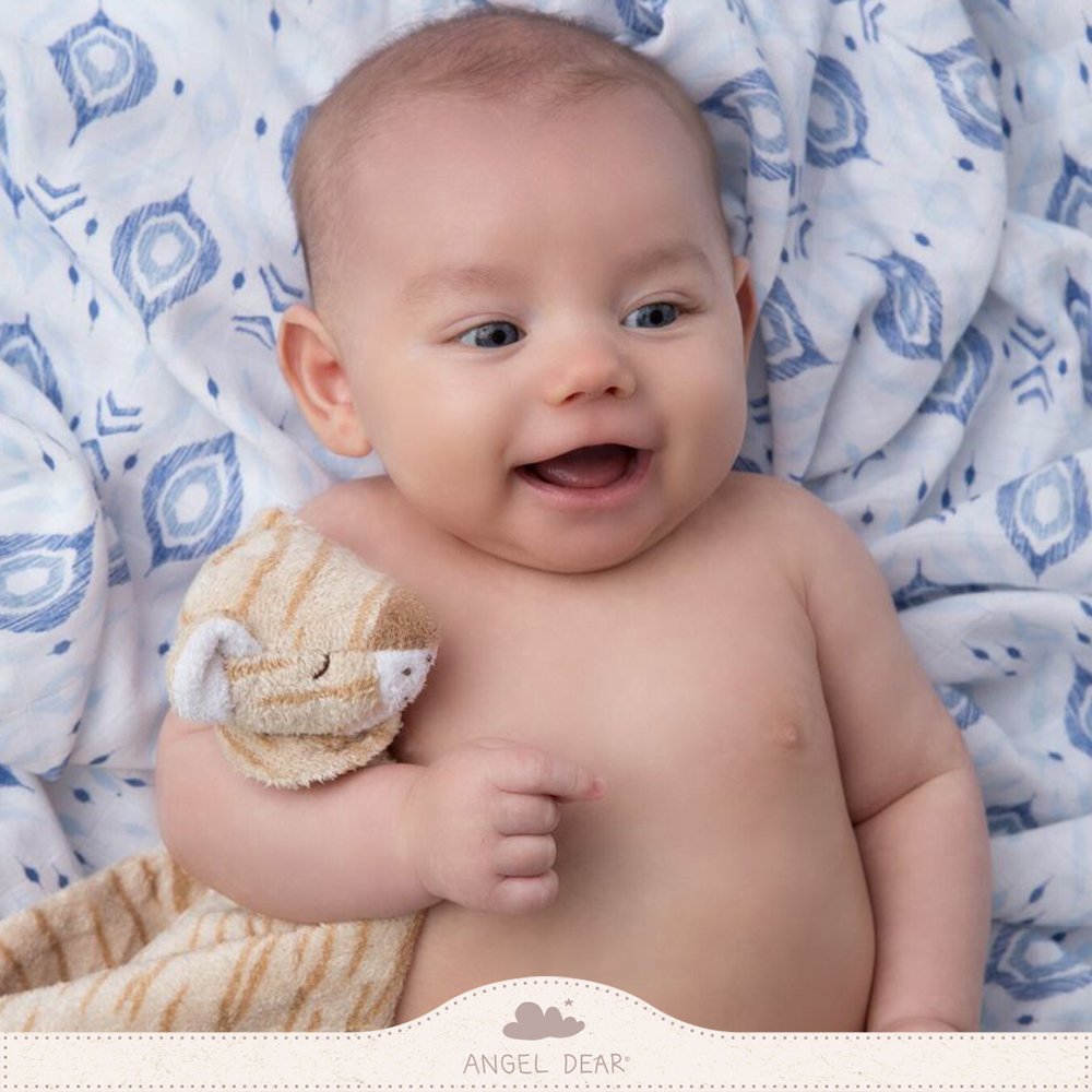 ANGEL DEAR 嬰兒安撫巾 (小老虎)