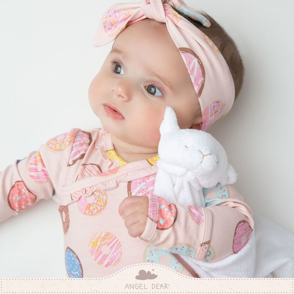 ANGEL DEAR 嬰兒安撫巾 (白色小羊)