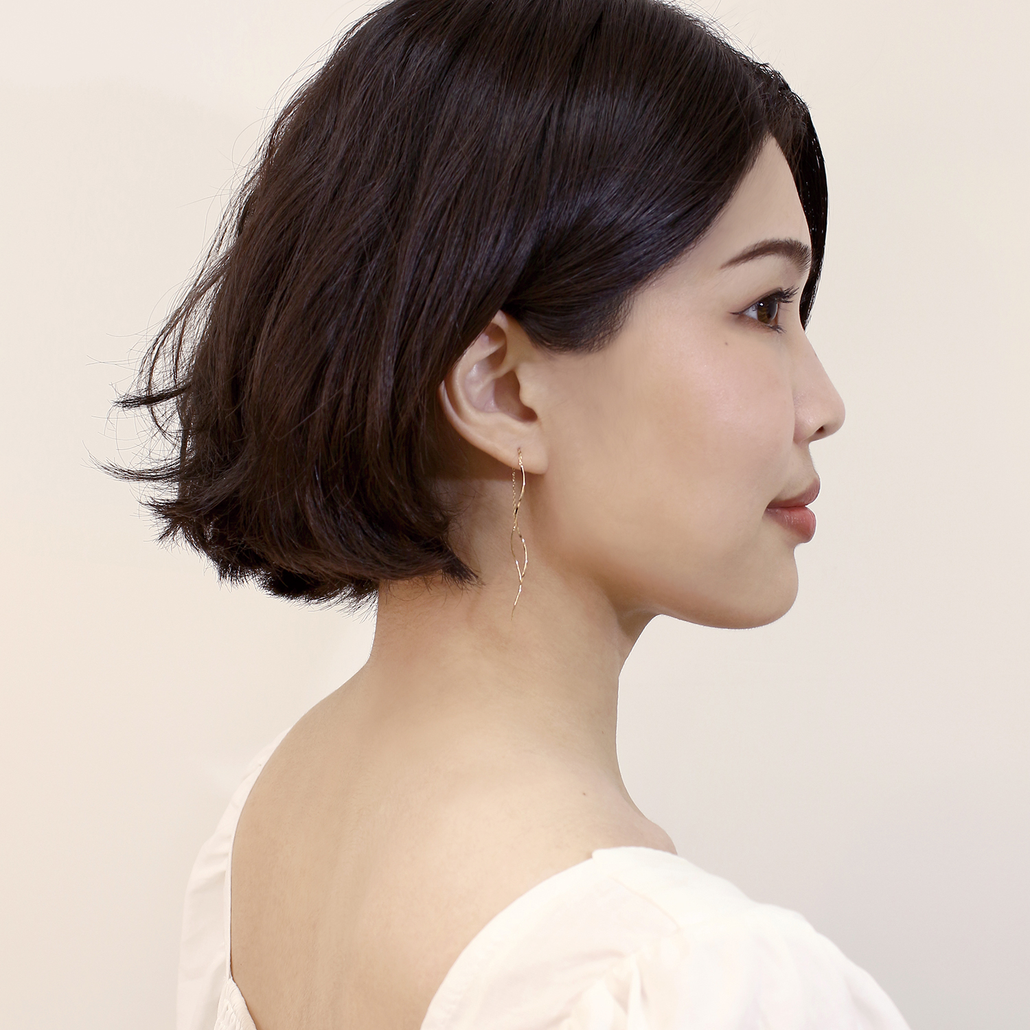 Stay True  - 10K Wave Earrings