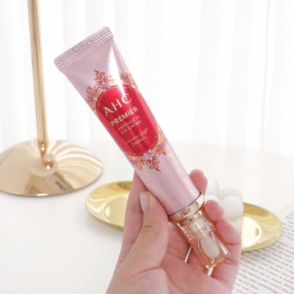 AHC黃金逆時超導胜肽緊緻全臉眼霜40ml