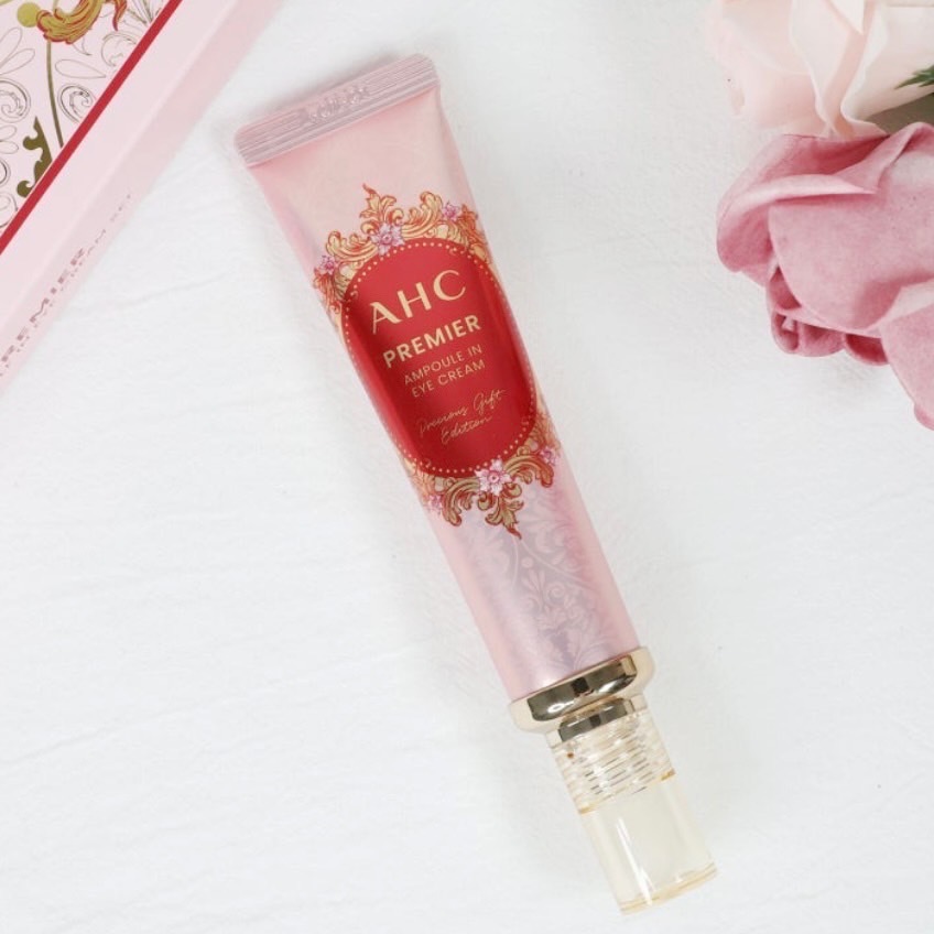 AHC黃金逆時超導胜肽緊緻全臉眼霜40ml