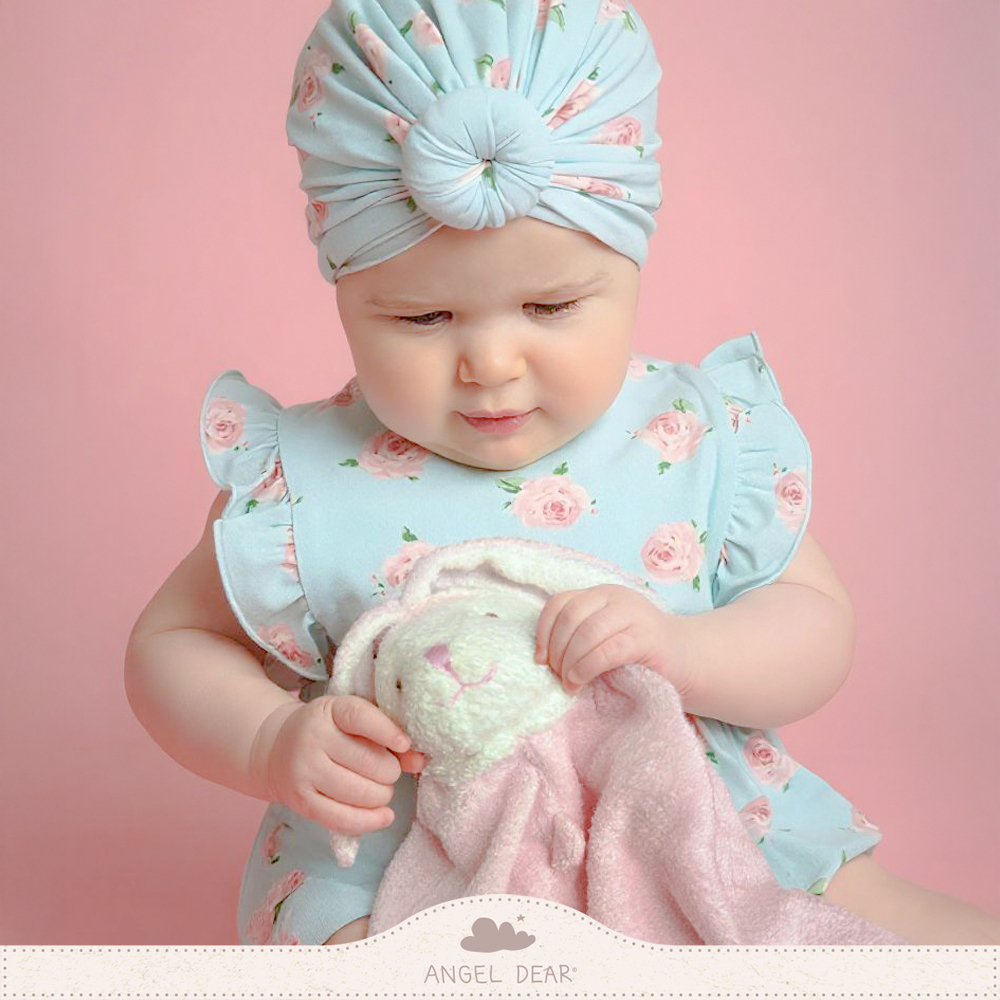 ANGEL DEAR 嬰兒安撫巾 (經典粉紅小兔)