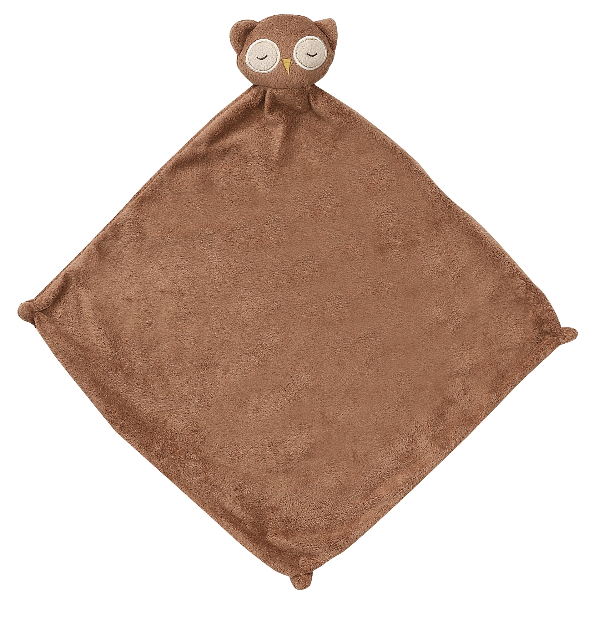 ANGEL DEAR 嬰兒安撫巾 (棕色貓頭鷹)