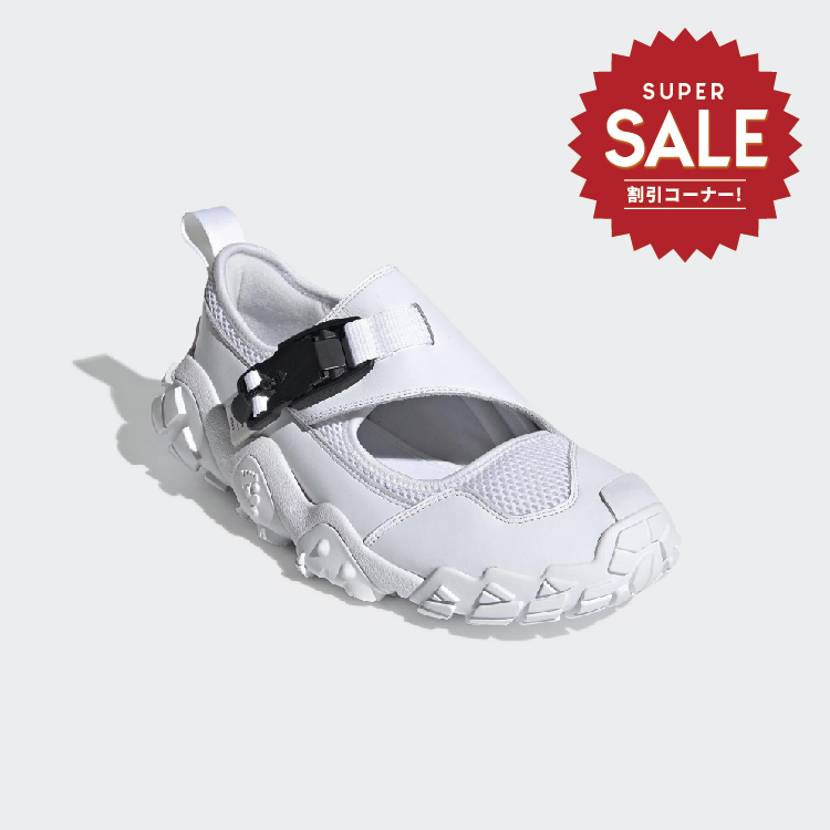 【adidas X 日本HYKE AH-003 XTA SANDAL 聯名鞋款 - 純白】