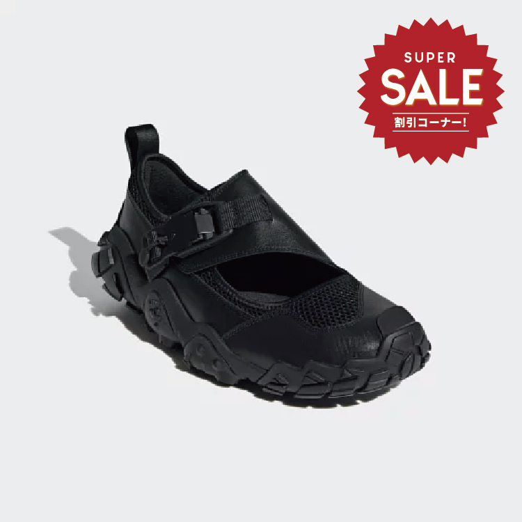 【adidas X 日本HYKE AH-003 XTA SANDAL 聯名鞋款 - 暗黑】