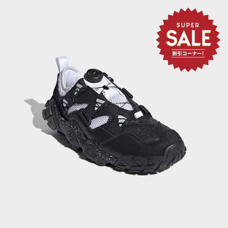 【adidas X 日本HYKE AH-002 XTA FL 聯名鞋款 - 黑白】