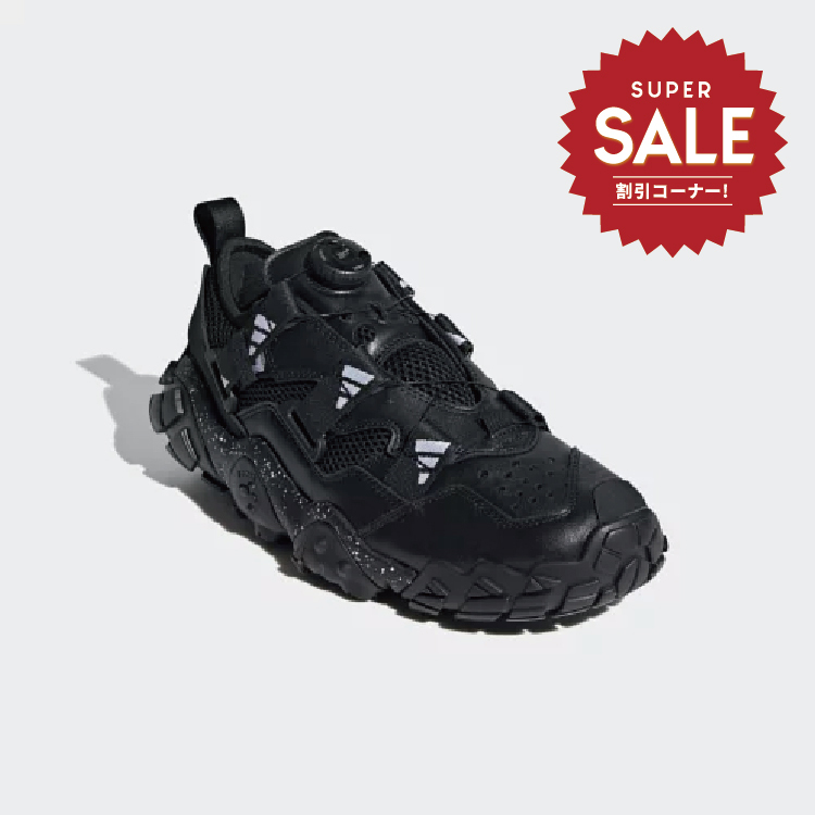 【adidas X 日本HYKE AH-002 XTA FL 聯名鞋款 - 黑魂】
