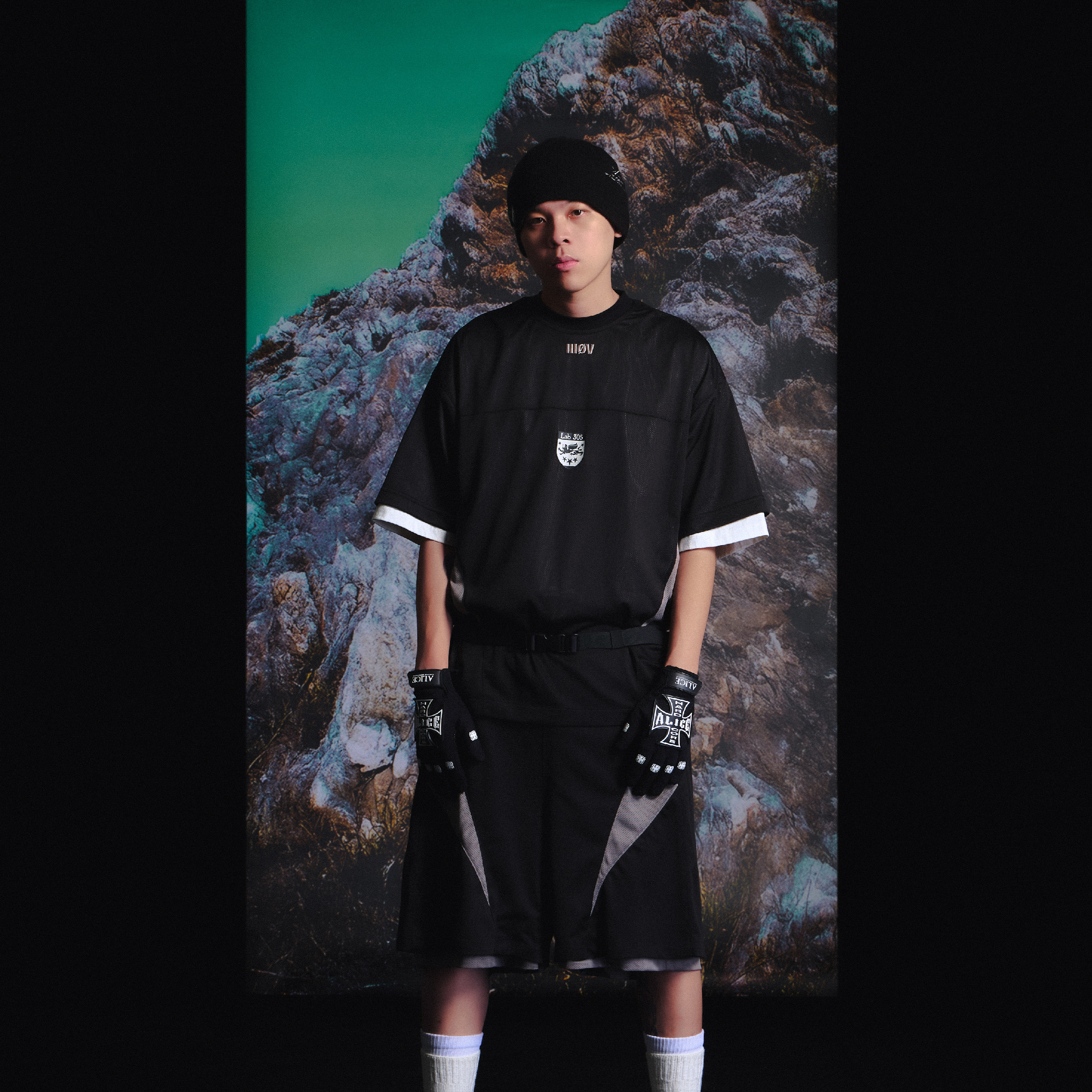 Wall Of Sound "SLEEP" AIRY MESH Jersey