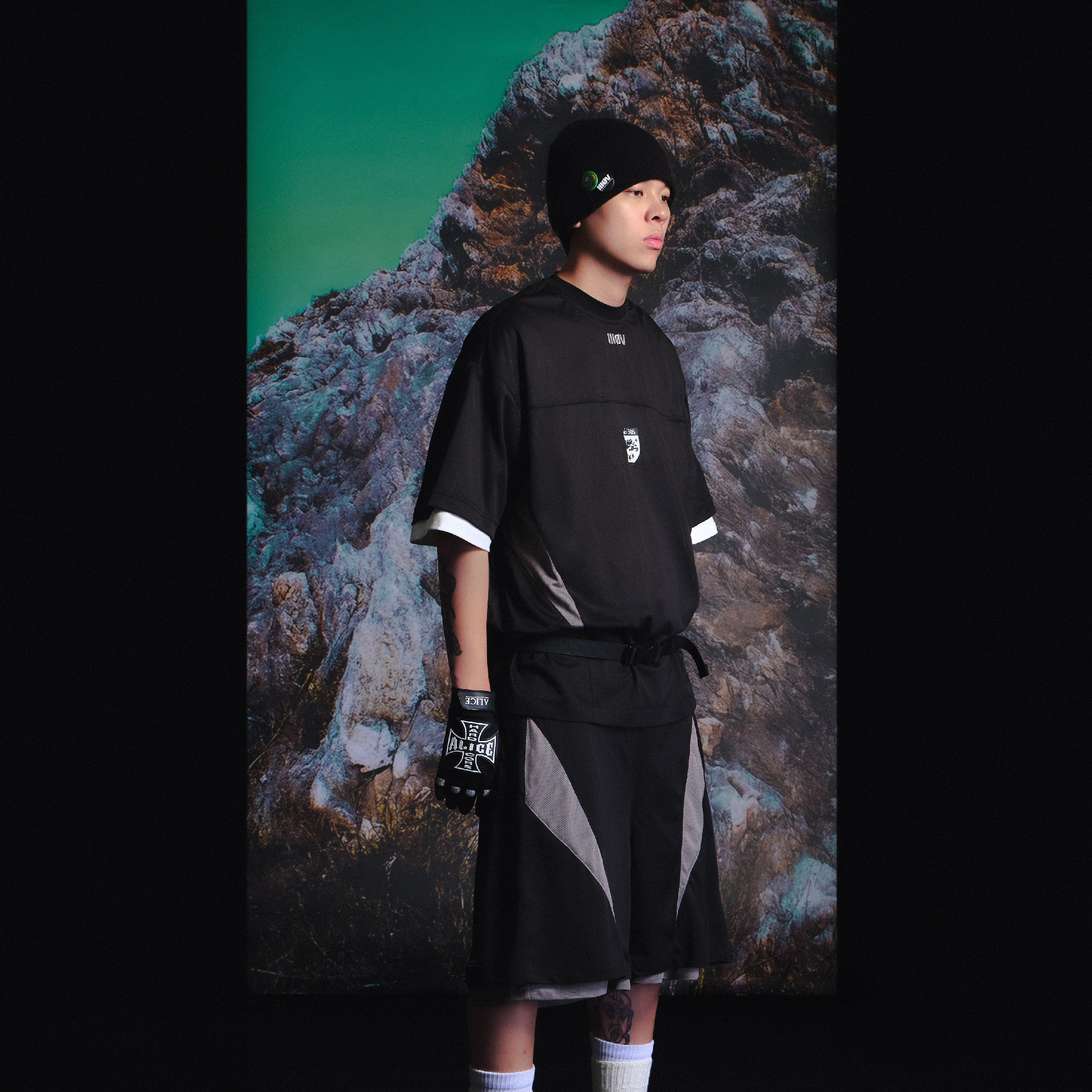 Wall Of Sound "SLEEP" AIRY MESH Jersey