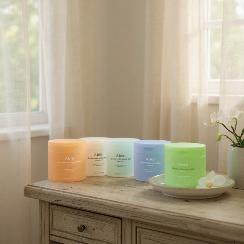 韓國 ABIB Olive Young最熱賣 爽膚棉片系列