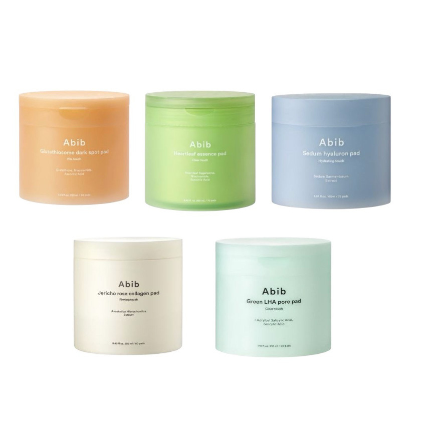 韓國 ABIB Olive Young最熱賣 爽膚棉片系列