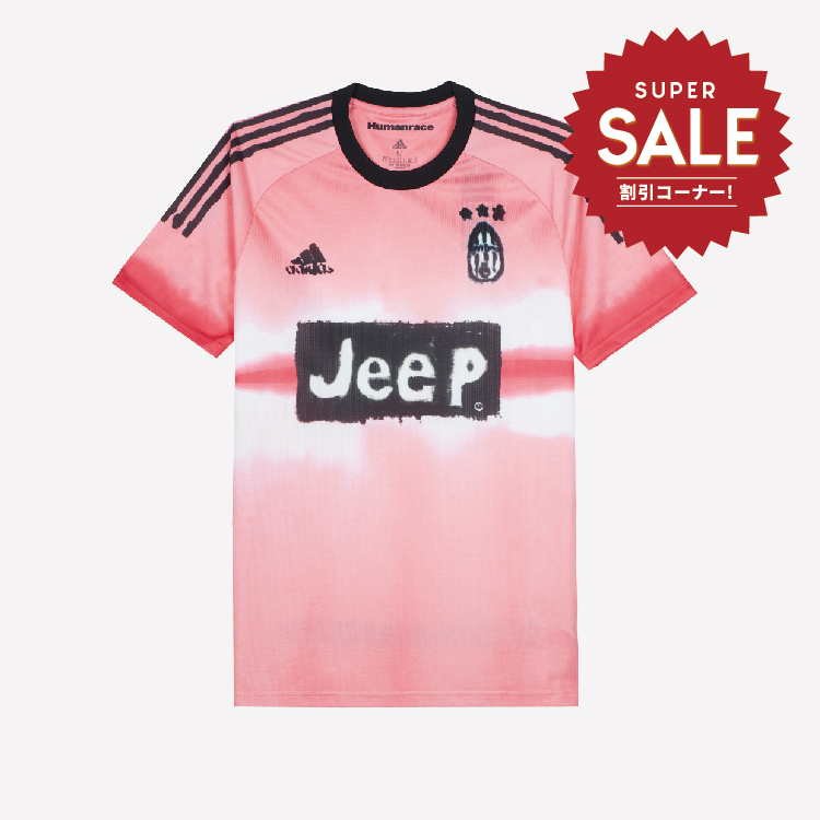 【 adidas X PW HUMAN RACE JUVENTUS 尤文圖斯球衣 】
