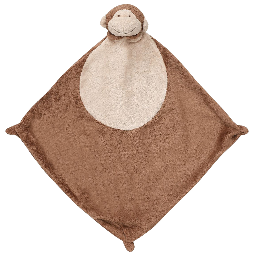 ANGEL DEAR 嬰兒安撫巾 (棕色小猴)