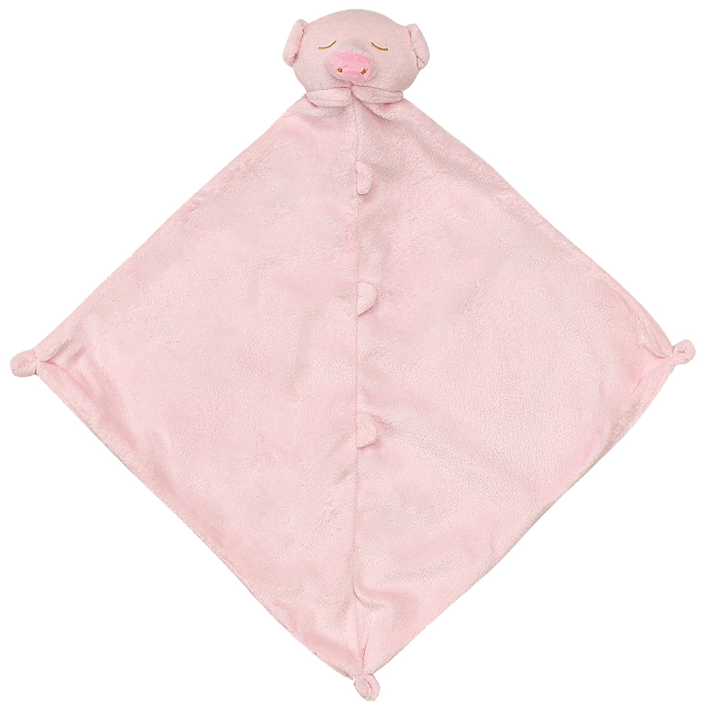 ANGEL DEAR 嬰兒安撫巾 (粉紅小豬)