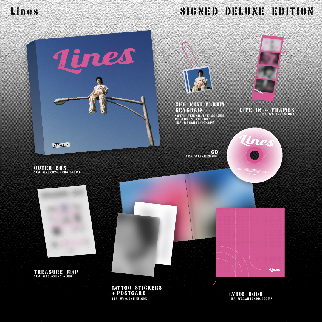 Lines【精裝專輯】