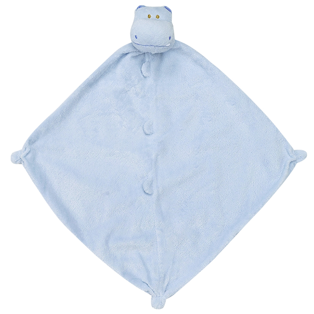 ANGEL DEAR 嬰兒安撫巾 (藍色河馬)