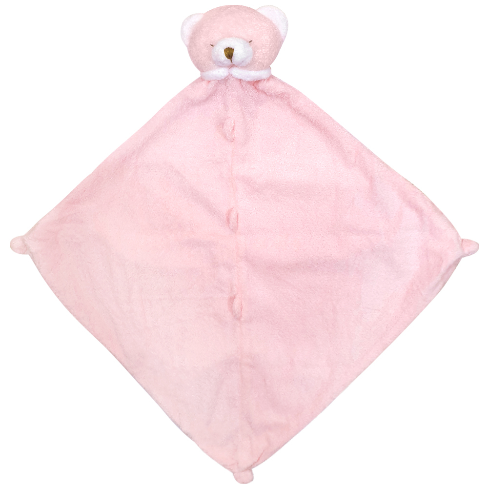 ANGEL DEAR 嬰兒安撫巾 (粉紅熊熊)