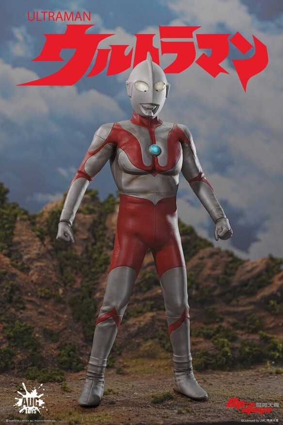 (預訂) AUGTOYS TKF001 1/6 Classic Ultraman Series 初代奧特曼可動人偶