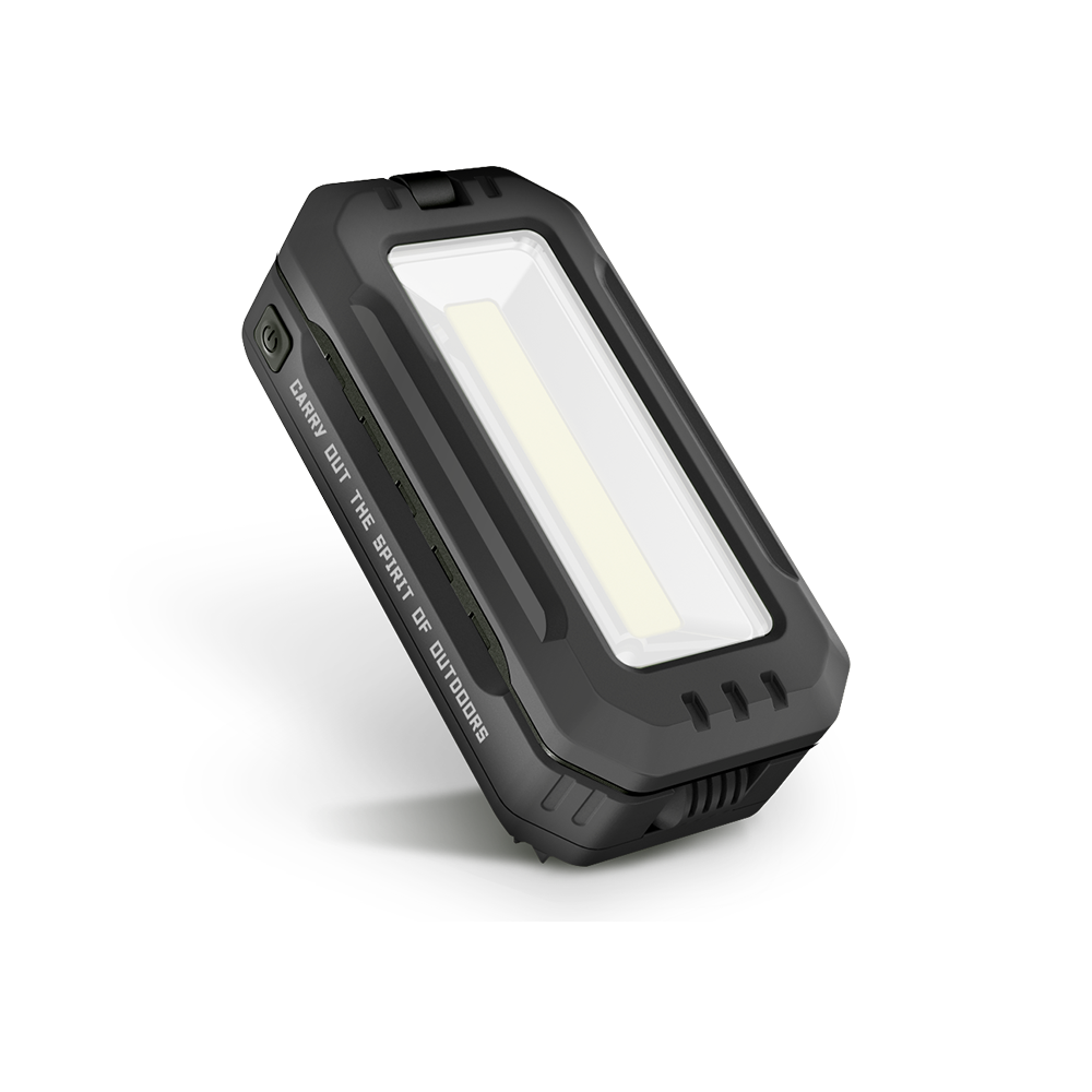 ADAMOUTDOOR｜萬用摺疊伸縮式照明燈 曜石黑【 現貨火熱供應中！】