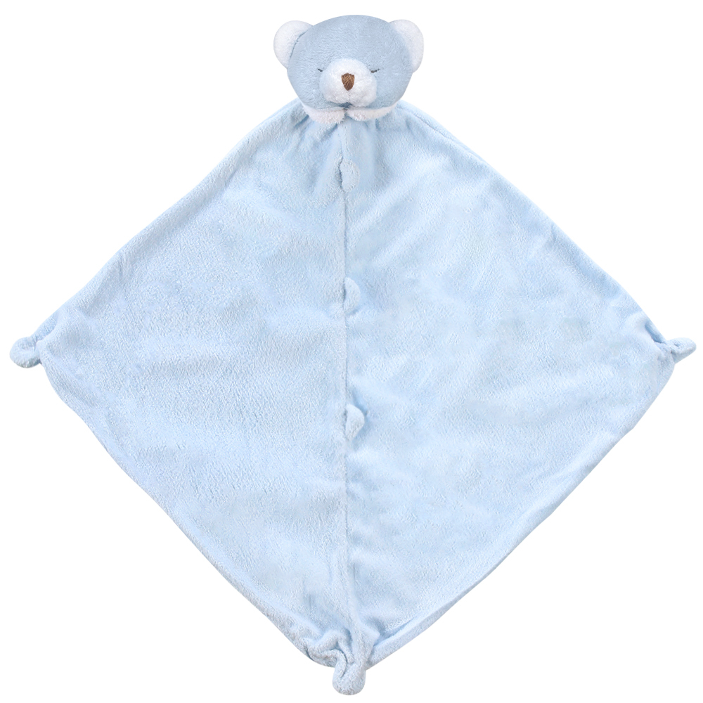 ANGEL DEAR 嬰兒安撫巾 (藍色熊熊)