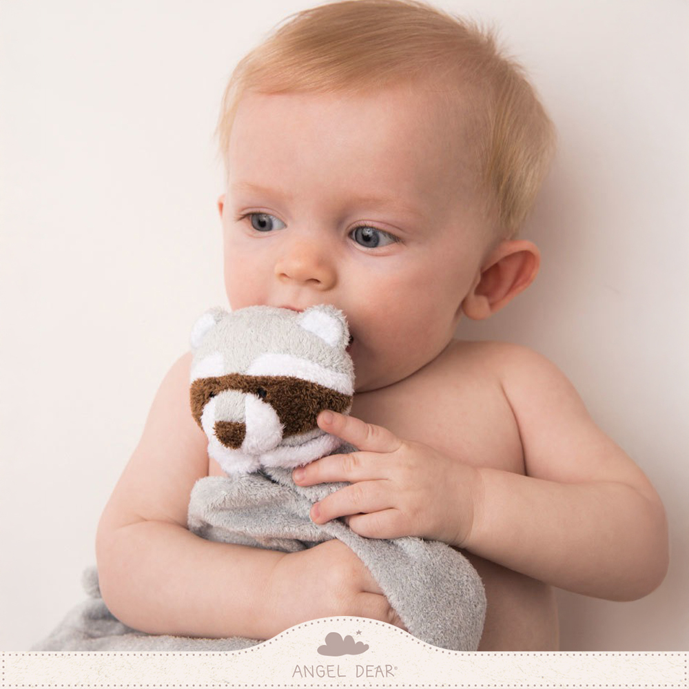 ANGEL DEAR 嬰兒安撫巾 (浣熊)