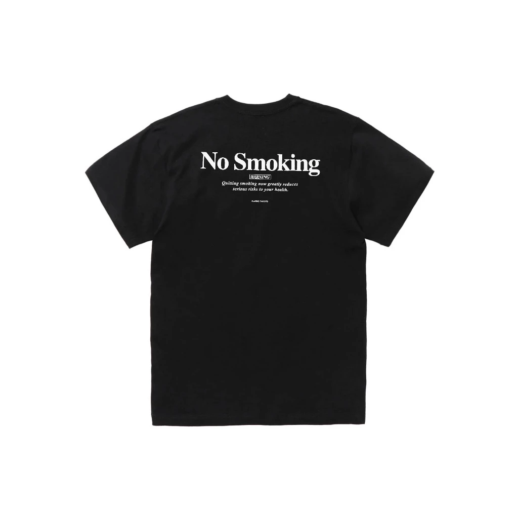 2025AW FR2 Embroidery No Smoking Art T-shirt 亞當 夏娃 刺繡 短T LOGO 現貨 FRC3927