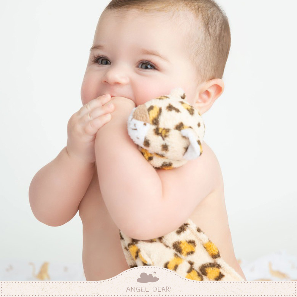 ANGEL DEAR 嬰兒安撫巾 (小花豹)