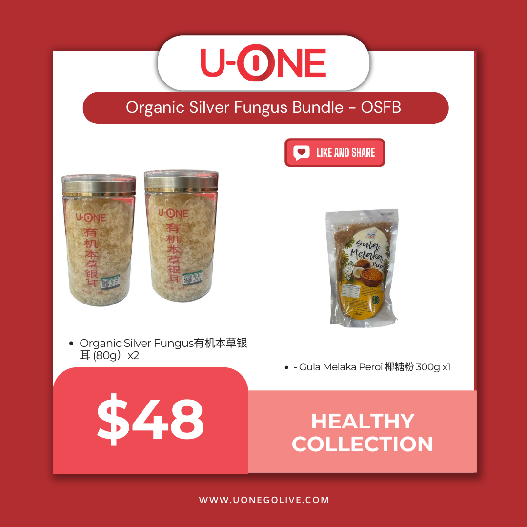 Organic Silver Fungus Bundle - OSFB