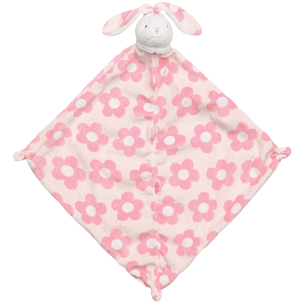 ANGEL DEAR 嬰兒安撫巾  (花花小兔)