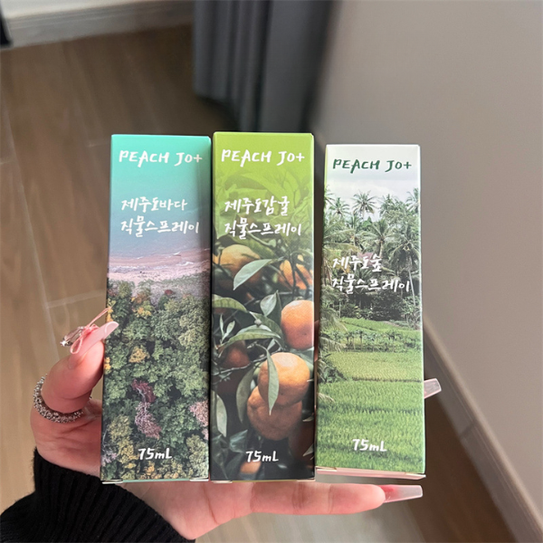 韓系衣物織品芳香噴霧