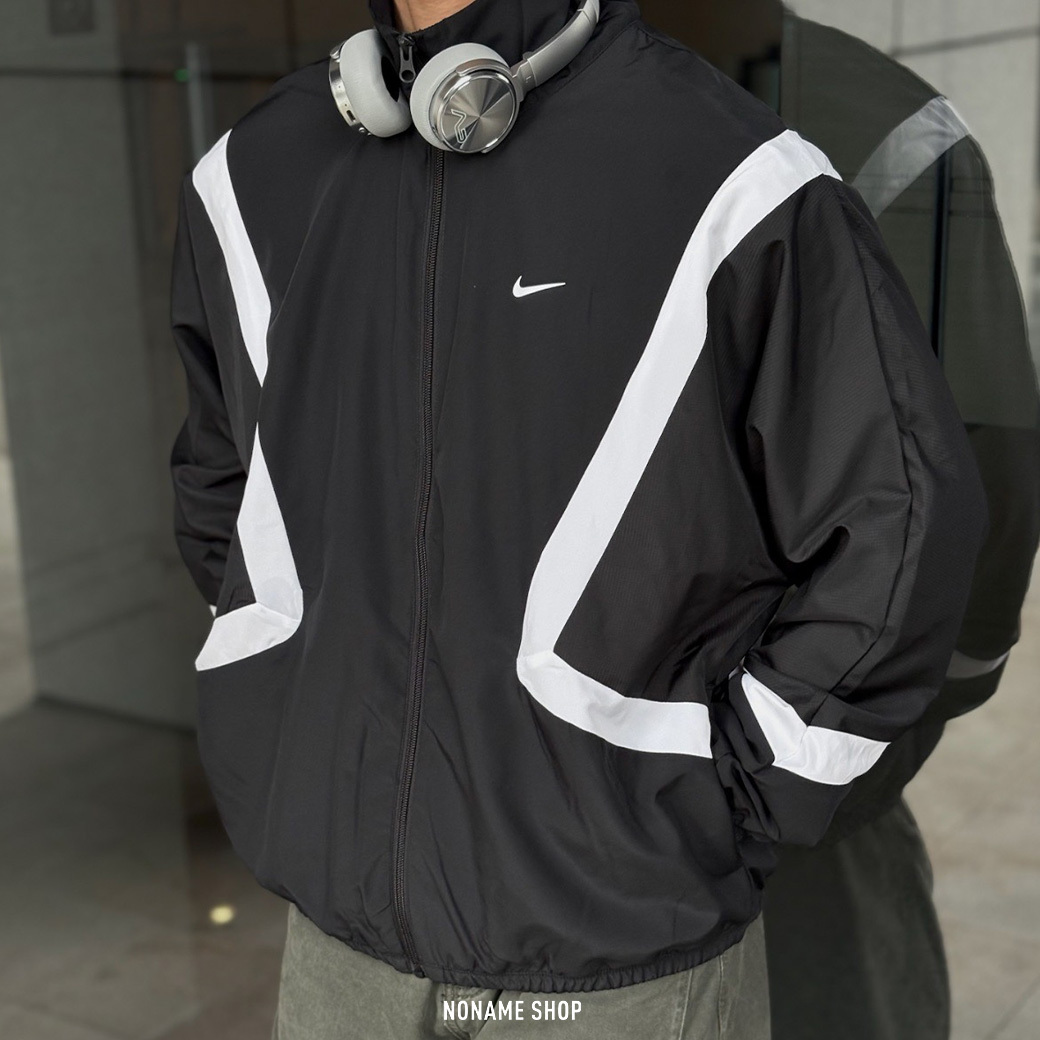 NIKE ICON JACKET 復古 防風 防潑水 風衣 外套 兩色 (男款)