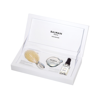 BALMAIN - Silver Spa Brush Set Mini Limited Edition