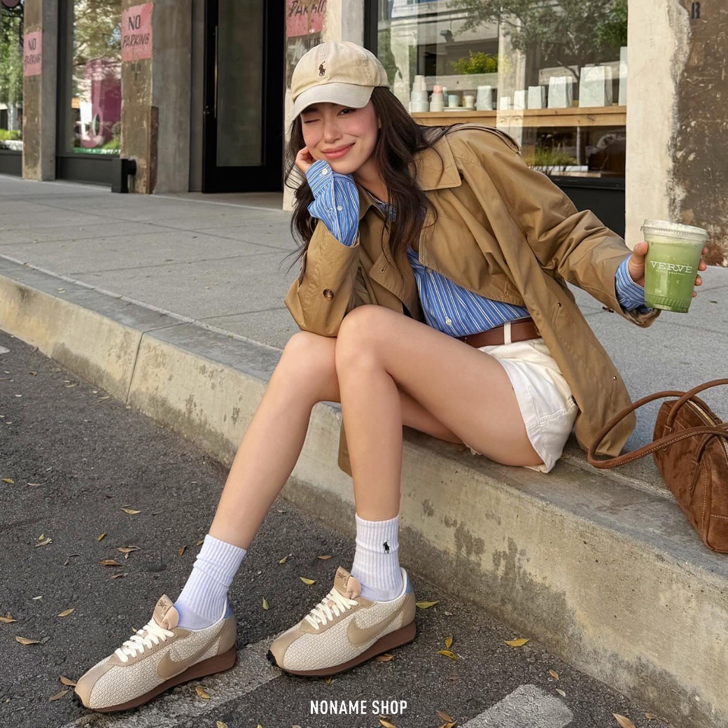 NIKE LD-1000 奶茶 復古 編織 休閒鞋 (女款)