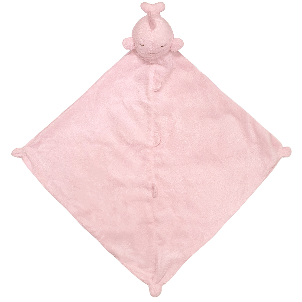 ANGEL DEAR 嬰兒安撫巾 (粉紅鯨魚)