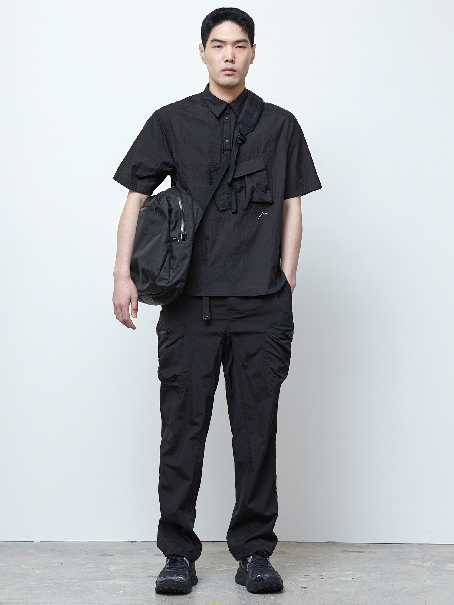 [CAYL] Commute Pack B-Grid 斜挎包