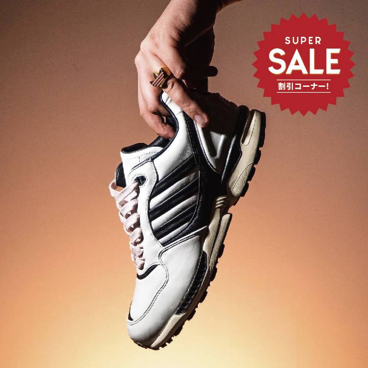 【 adidas ZX6000 "JUVENTUS" A-ZX Series限定鞋款 】