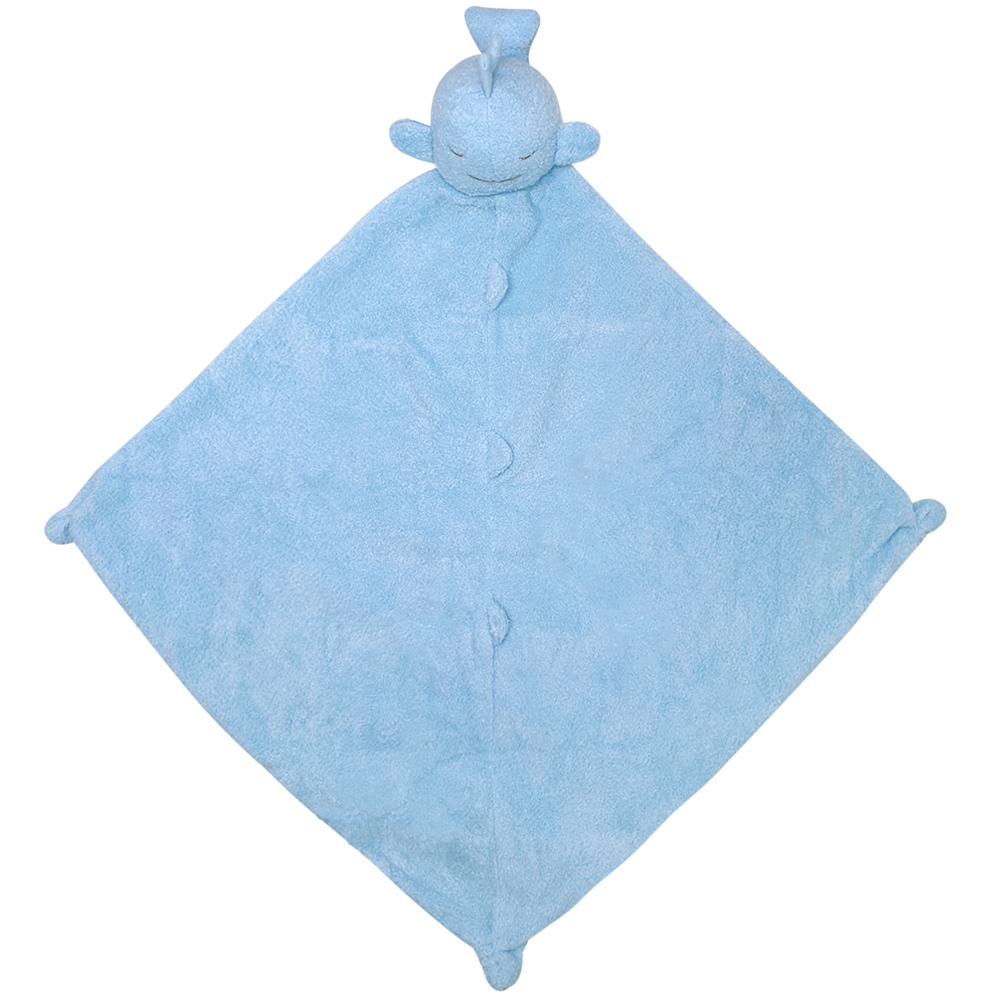 ANGEL DEAR 嬰兒安撫巾 (藍色鯨魚)