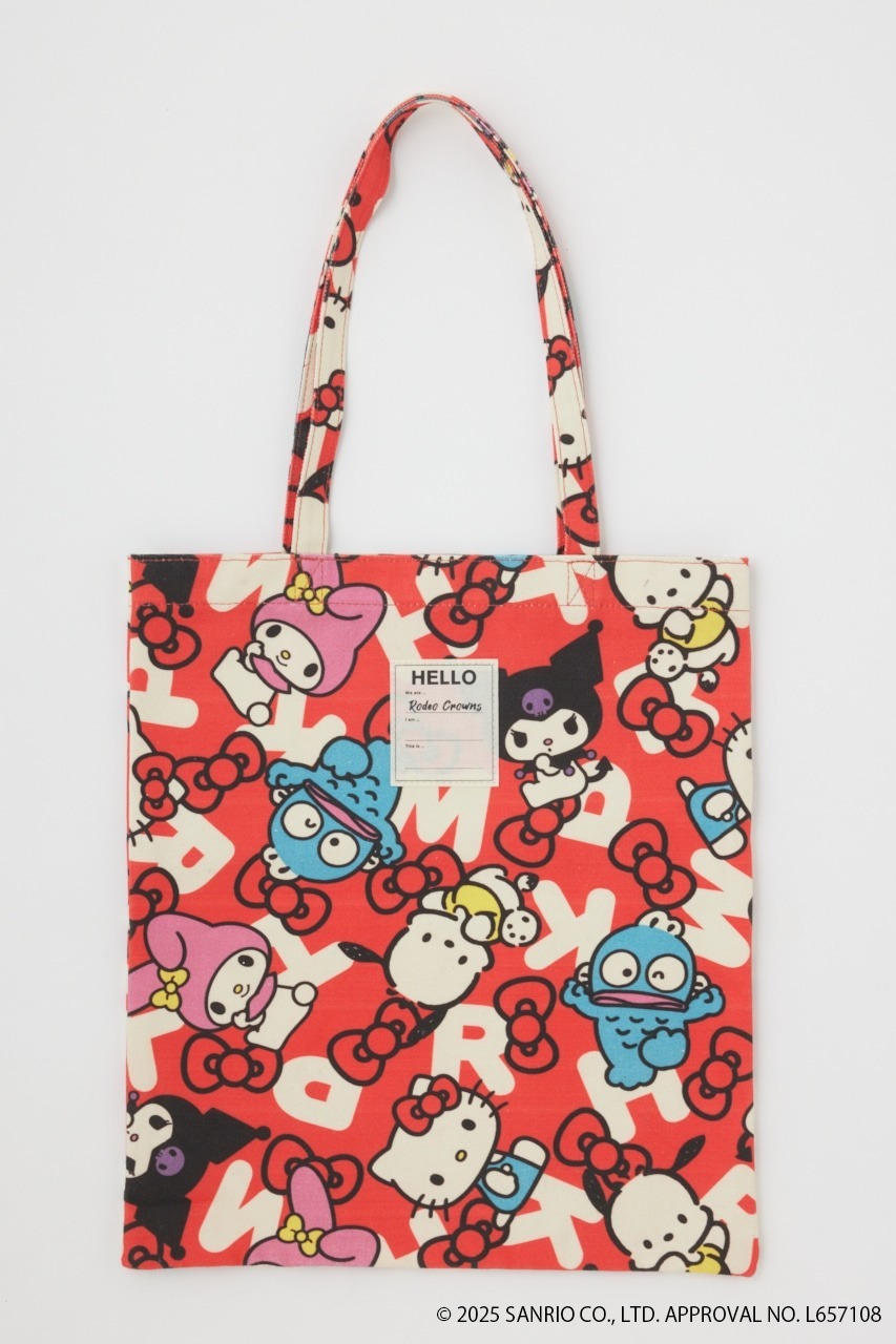 現貨┃Sanrio 三麗鷗 KITTY 漢頓 美樂蒂 酷洛米 帕恰狗 帆布袋 托特包